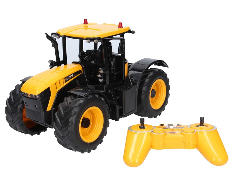 Traktor JCB Fastrac 1:16 zdalnie sterowany Jamara 2.4 GHz RC