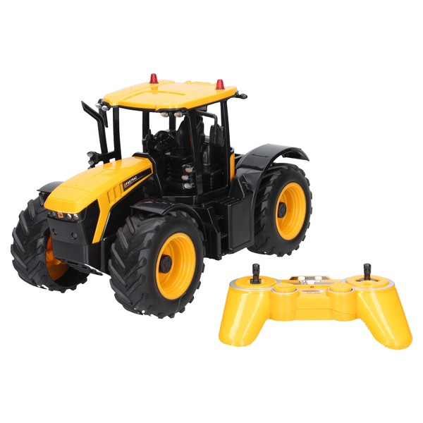 Traktor JCB Fastrac 1:16 zdalnie sterowany Jamara 2.4 GHz RC