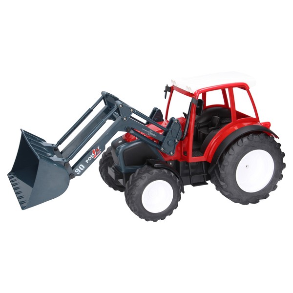 Traktor Lindner Geotrac z ładowaczem czołowym 1:16 2.4 GHz