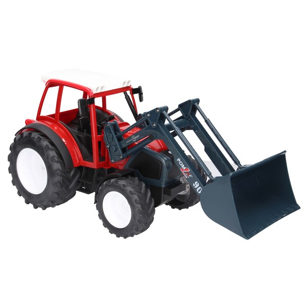 Traktor Lindner Geotrac z ładowaczem czołowym 1:16 2.4 GHz