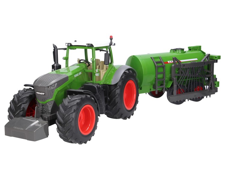 Traktor zdalnie sterowany Fendt 1050 Vario RC z wozem asenizacyjnym Fendt RC 1:16