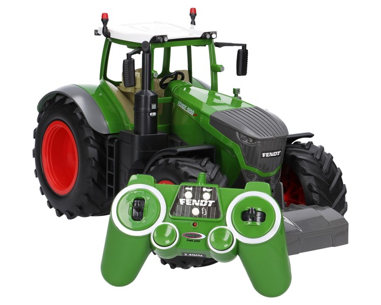 Traktor zdalnie sterowany Fendt 1050 Vario RC z wozem asenizacyjnym Fendt RC 1:16