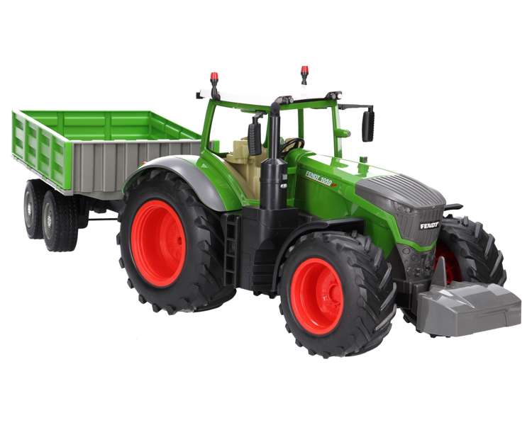 Traktor zdalnie sterowany Fendt 1050 Vario RC ze sterowaną przyczepą