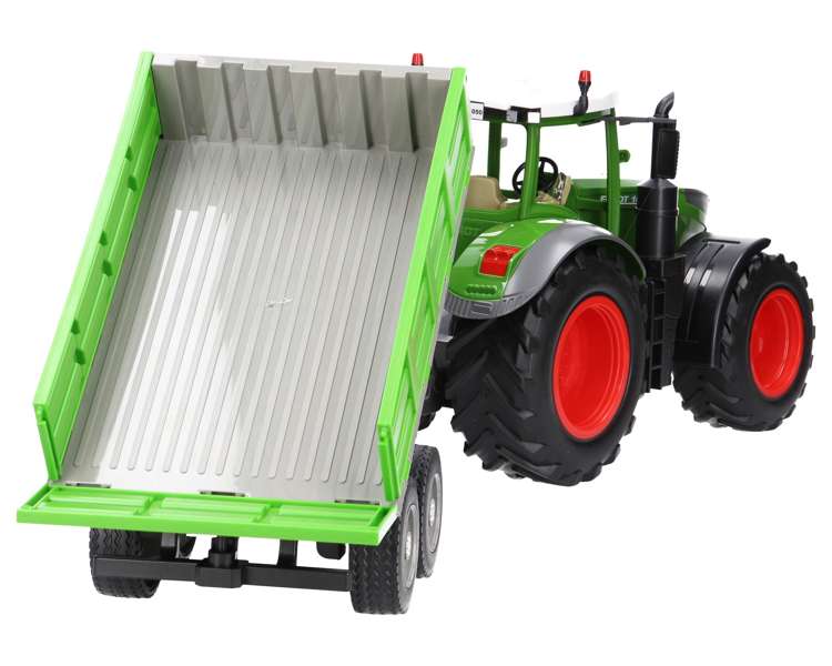 Traktor zdalnie sterowany Fendt 1050 Vario RC ze sterowaną przyczepą