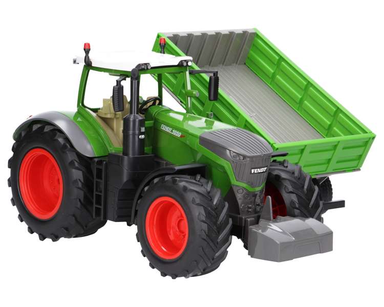 Traktor zdalnie sterowany Fendt 1050 Vario RC ze sterowaną przyczepą