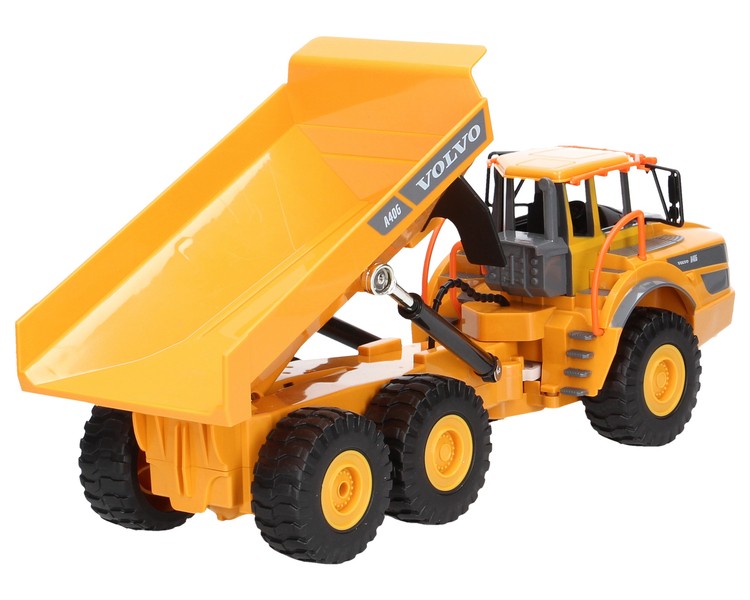 Zdalnie sterowana wywrotka Volvo A60H 2,4GHz 1:26 Double Eagle E581