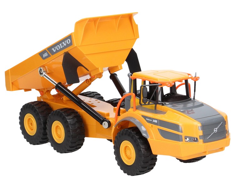 Zdalnie sterowana wywrotka Volvo A60H 2,4GHz 1:26 Double Eagle E581