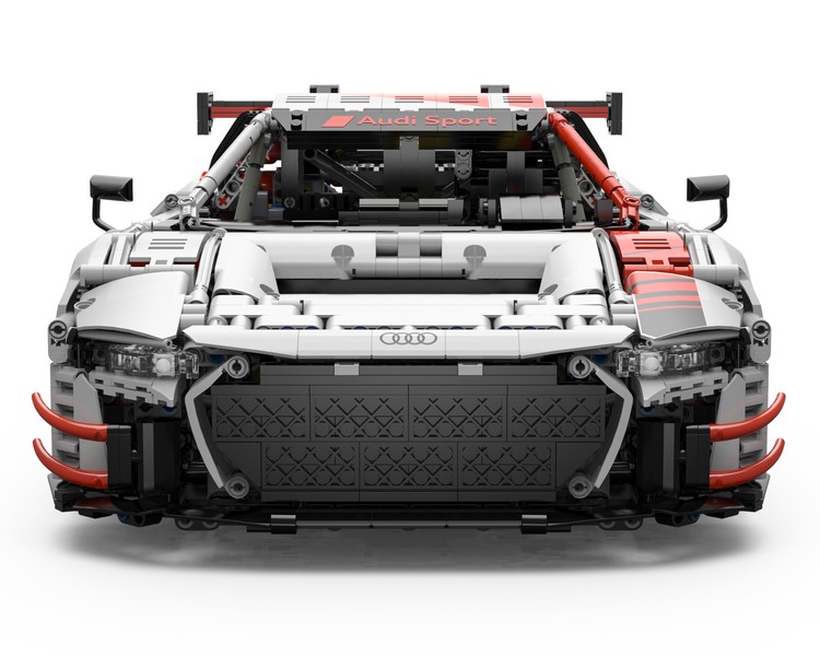 Zdalnie sterowany samochód Audi R8 GT3 Bricks RASTAR 99300 RC 1:8 kompatybilnyTechnics