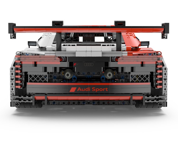 Zdalnie sterowany samochód Audi R8 GT3 Bricks RASTAR 99300 RC 1:8 kompatybilnyTechnics