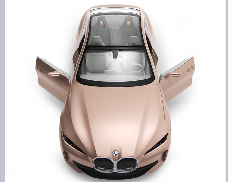 Zdalnie sterowany samochód BMW i4 Concept RASTAR 98300 RC 1:14