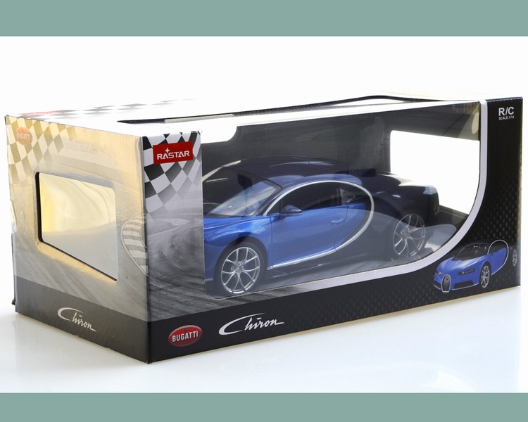 Zdalnie sterowany samochód Bugatti Chiron RASTAR 75700 RC 1:14