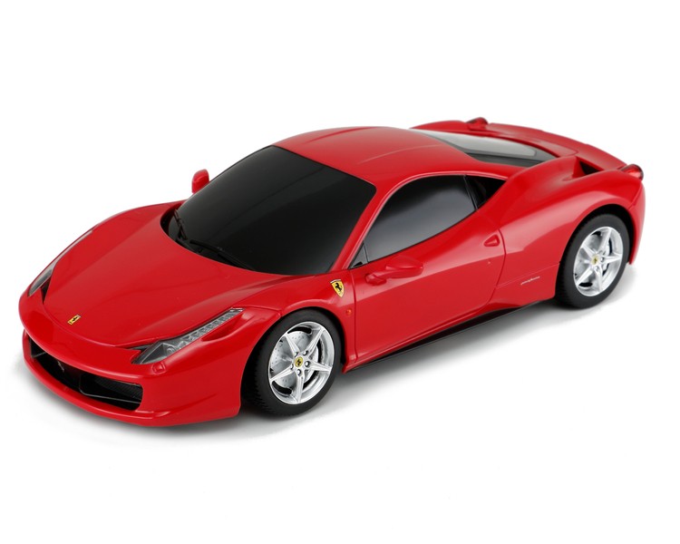 Zdalnie sterowany samochód Ferrari 458 Italia RASTAR 53400 RC 1:18