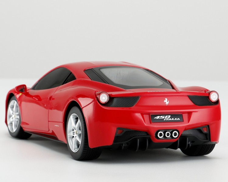 Zdalnie sterowany samochód Ferrari 458 Italia RASTAR 53400 RC 1:18