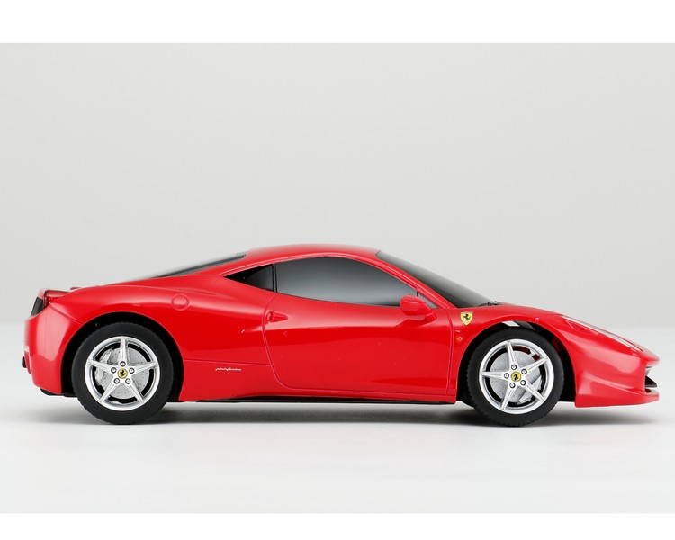 Zdalnie sterowany samochód Ferrari 458 Italia RASTAR 53400 RC 1:18