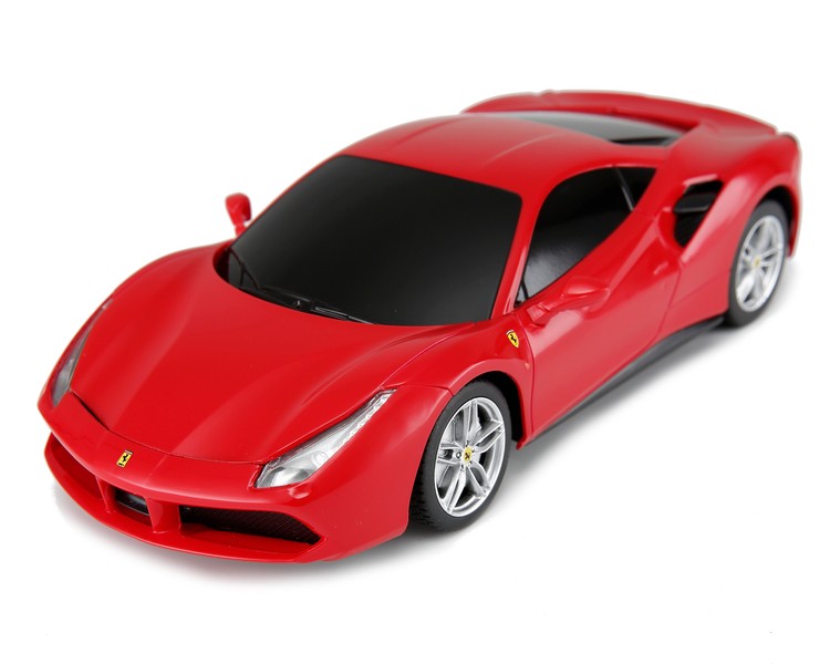 Zdalnie sterowany samochód Ferrari 488 GTB RASTAR 76000 RC 1:24