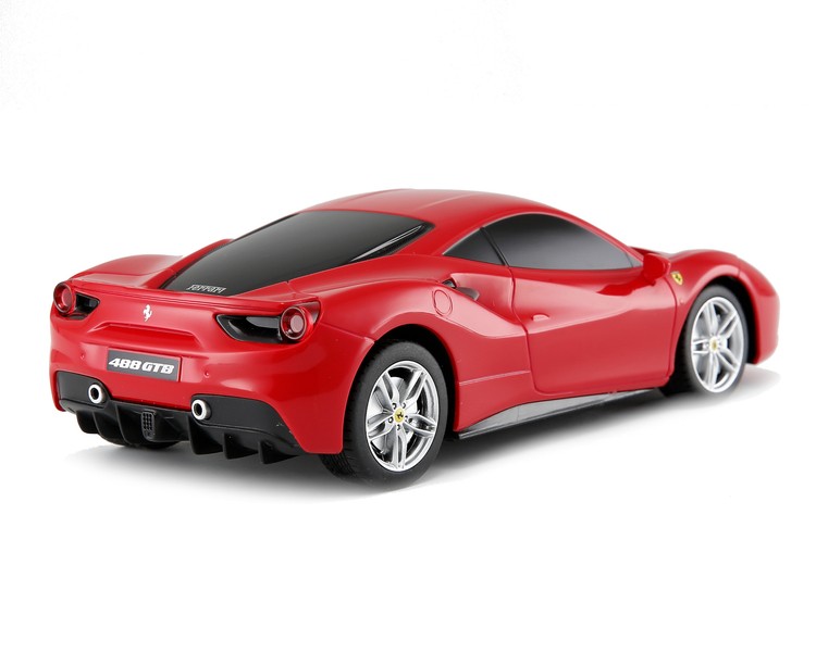 Zdalnie sterowany samochód Ferrari 488 GTB RASTAR 76000 RC 1:24