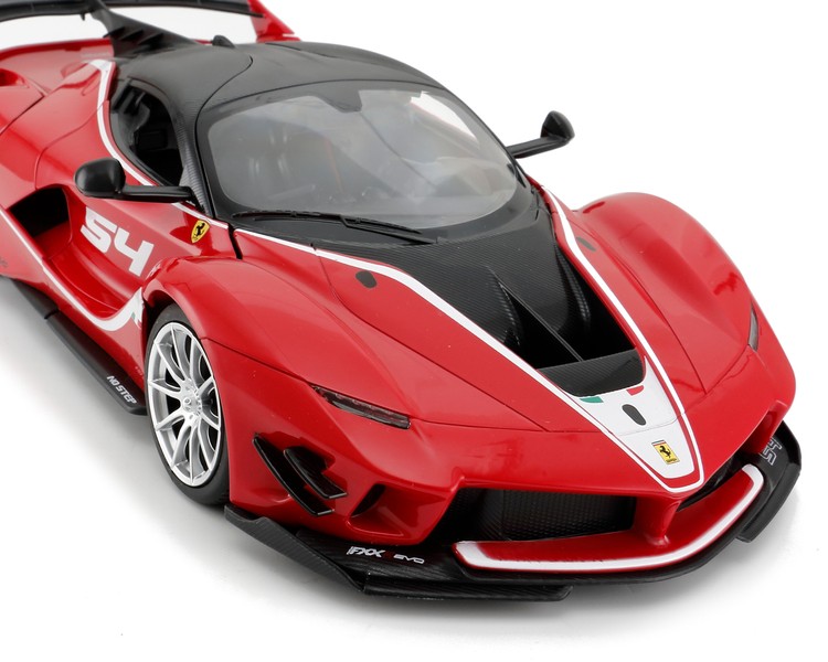 Zdalnie sterowany samochód Ferrari FXX K Evo RASTAR 79200 R/C 1:14