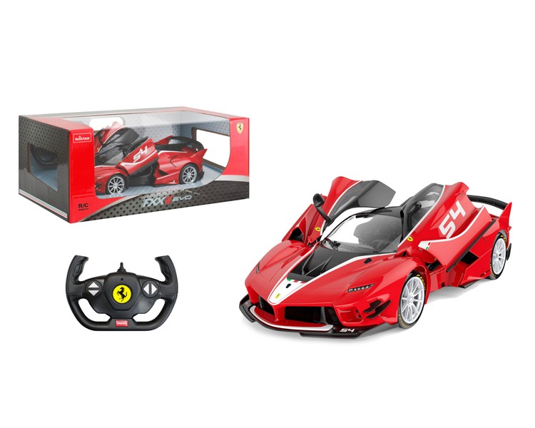 Zdalnie sterowany samochód Ferrari FXX K Evo RASTAR 79200 R/C 1:14