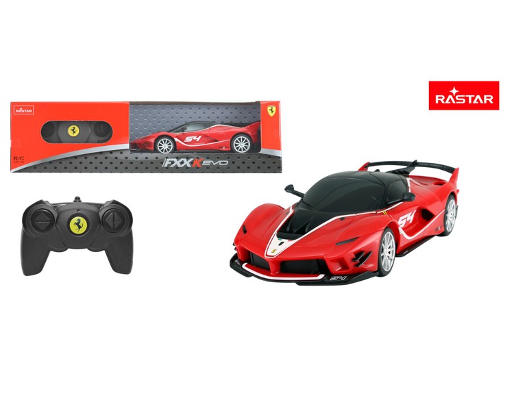 Zdalnie sterowany samochód Ferrari FXX K Evo RASTAR 79300 R/C 1:24