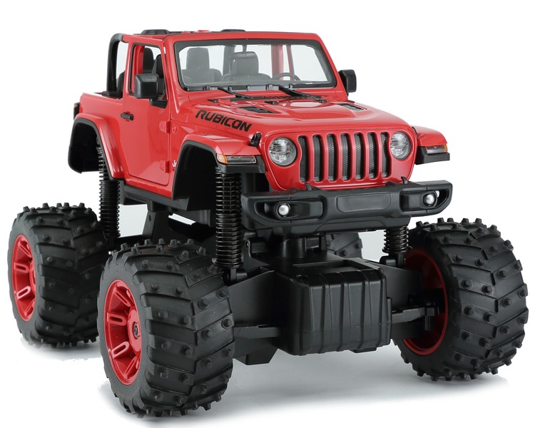 Zdalnie sterowany samochód JEEP Wrangler JL Big foot design RASTAR 79410 R/C 1:14