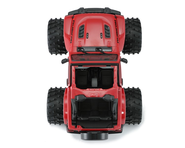 Zdalnie sterowany samochód JEEP Wrangler JL Big foot design RASTAR 79410 R/C 1:14