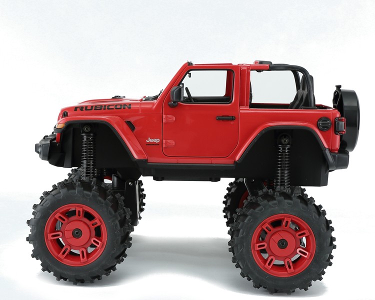 Zdalnie sterowany samochód JEEP Wrangler JL Big foot design RASTAR 79410 R/C 1:14