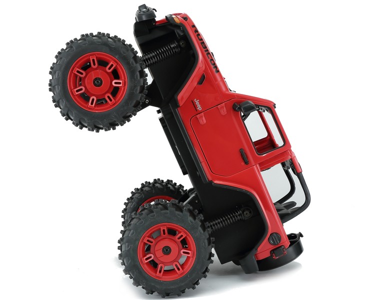 Zdalnie sterowany samochód JEEP Wrangler JL Big foot design RASTAR 79410 R/C 1:14