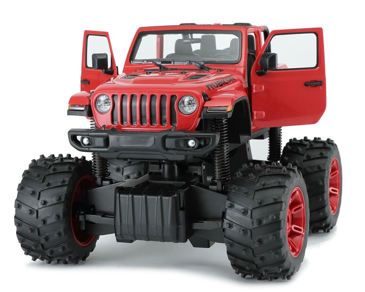 Zdalnie sterowany samochód JEEP Wrangler JL Big foot design RASTAR 79410 R/C 1:14