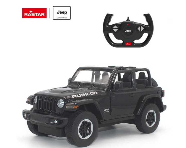 Zdalnie sterowany samochód JEEP Wrangler JL RASTAR 79400 R/C 1:14