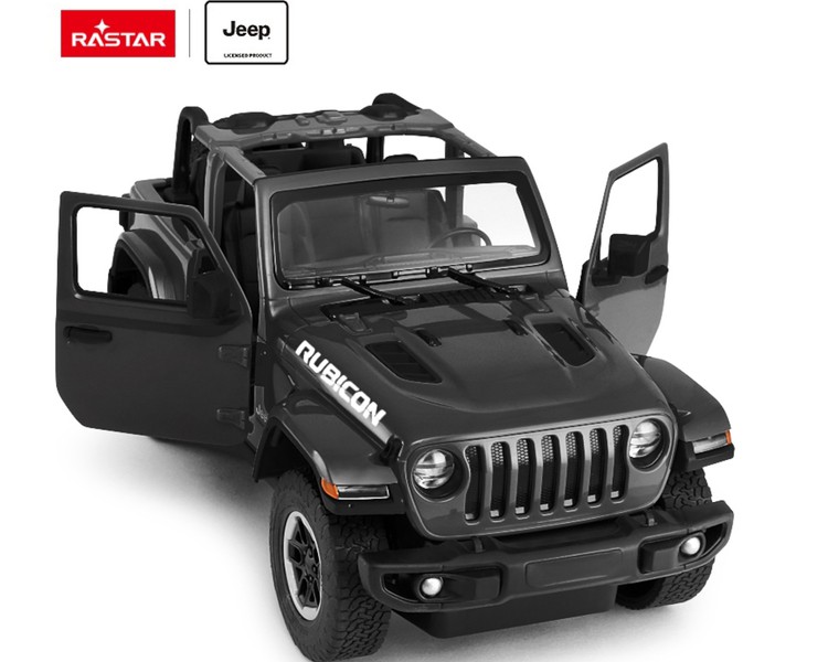 Zdalnie sterowany samochód JEEP Wrangler JL RASTAR 79400 R/C 1:14