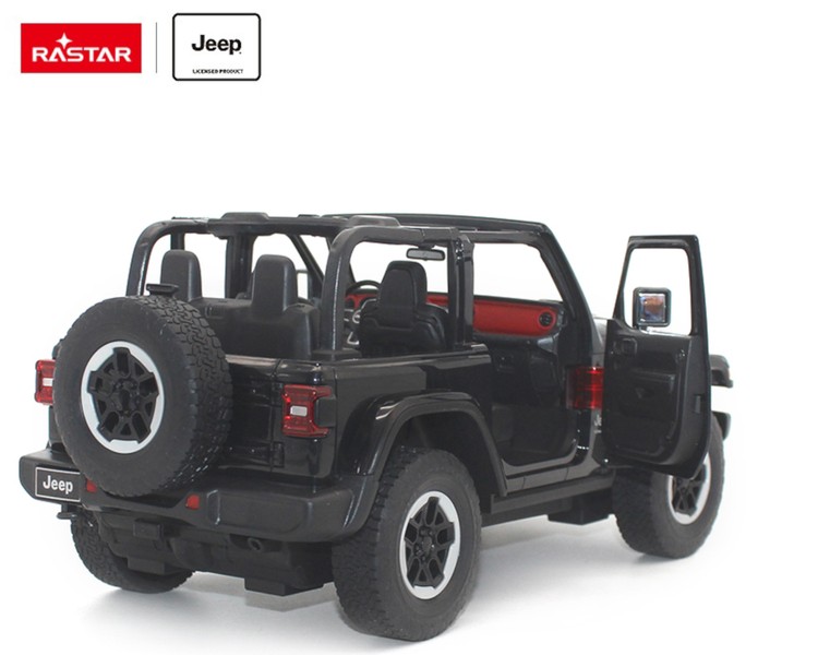 Zdalnie sterowany samochód JEEP Wrangler JL RASTAR 79400 R/C 1:14