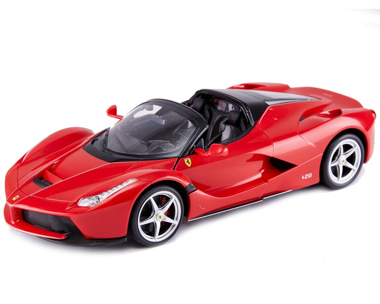 Zdalnie sterowany samochód Laferrari Aperta z funkcją driftu RASTAR 75800 RC 1:14