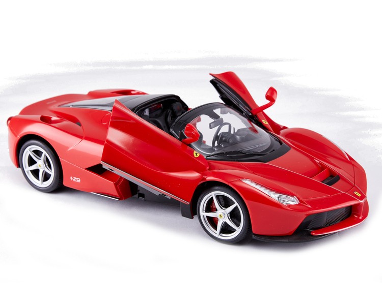 Zdalnie sterowany samochód Laferrari Aperta z funkcją driftu RASTAR 75800 RC 1:14