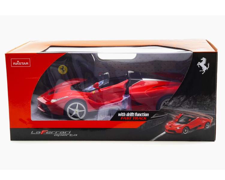 Zdalnie sterowany samochód Laferrari Aperta z funkcją driftu RASTAR 75800 RC 1:14