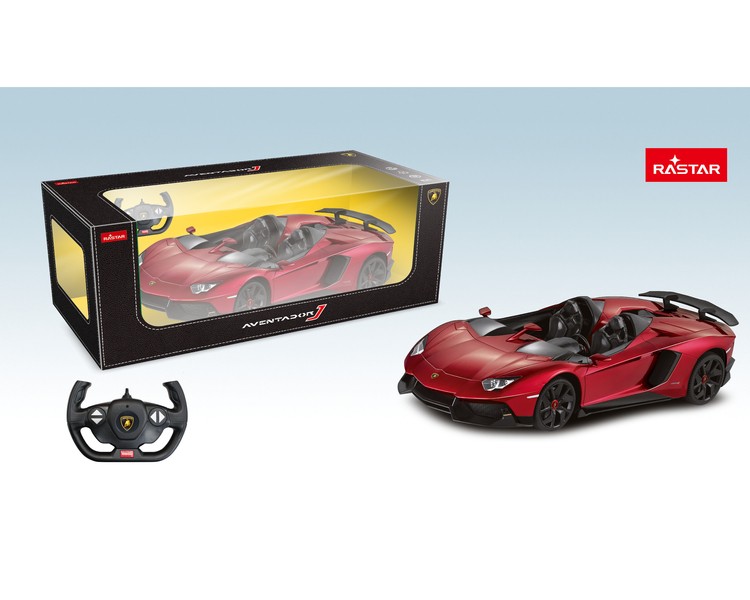 Zdalnie sterowany samochód Lamborghini Aventador RASTAR 57500 R/C 1:12