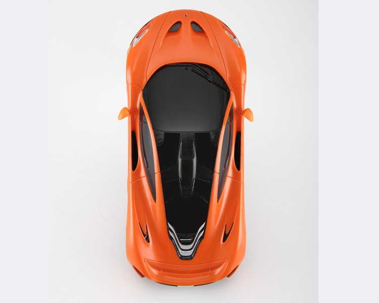 Zdalnie sterowany samochód Mclaren P1 RASTAR 75200 R/C 1:24