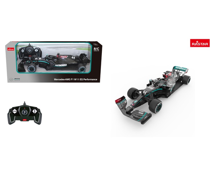 Zdalnie sterowany samochód Mercedes-AMG F1 W11 EQ Performance RASTAR 98500 RC 1:18 