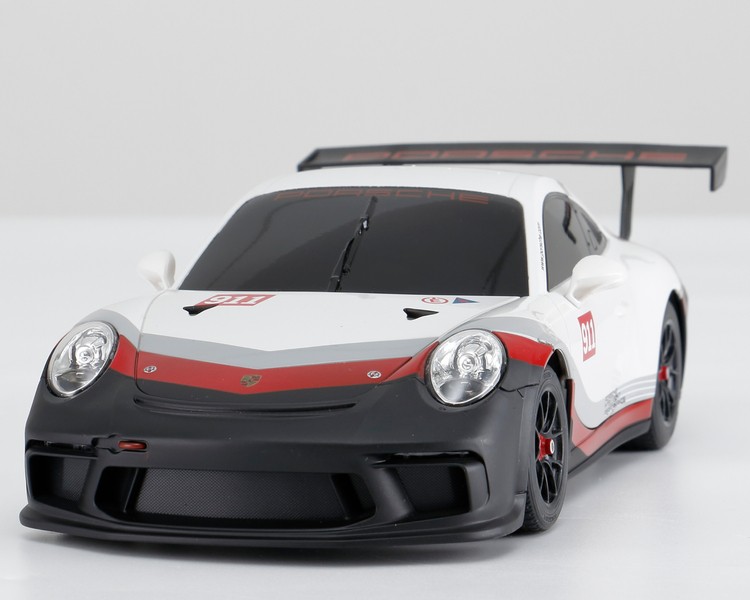 Zdalnie sterowany samochód Porsche 911 GT3 CUP 8 RASTAR 59400 R/C 1:18