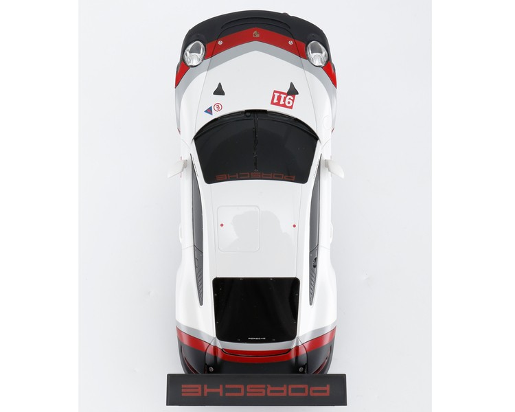 Zdalnie sterowany samochód Porsche 911 GT3 CUP 8 RASTAR 59400 R/C 1:18