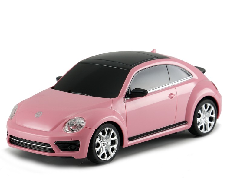 Zdalnie sterowany samochód Volkswagen Beetle RASTAR 76200 RC 1:24