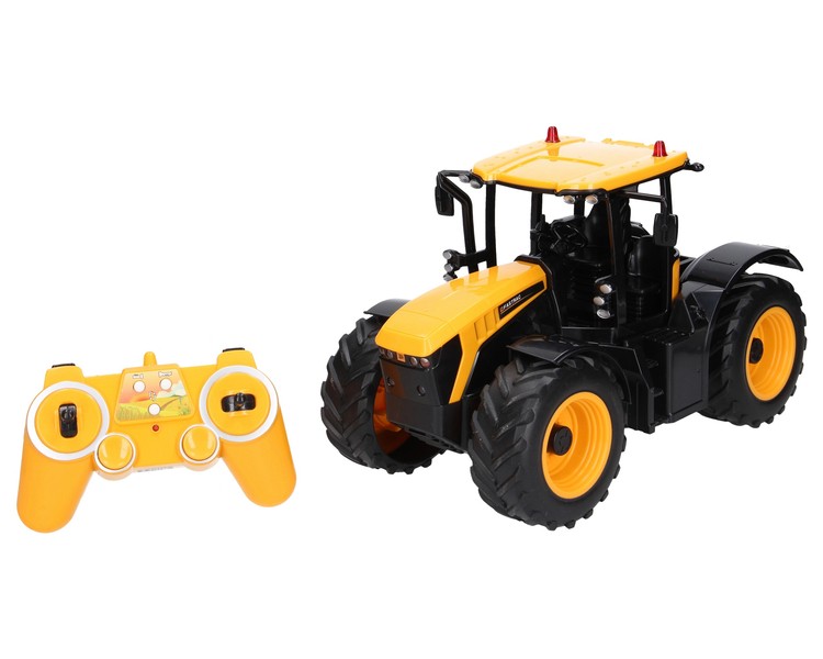 Zdalnie sterowany traktor JCB Fastrac z przyczepą 2,4GHz RTR Double Eagle E360