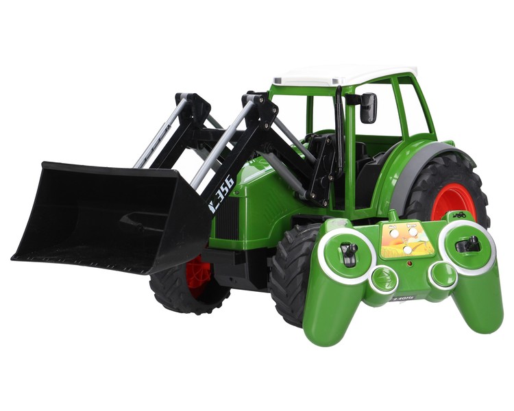 Zdalnie sterowany traktor z ładowaczem RTR 2,4GHz Double Eagle E356