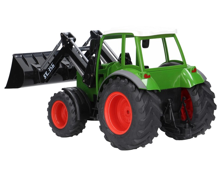 Zdalnie sterowany traktor z ładowaczem RTR 2,4GHz Double Eagle E356