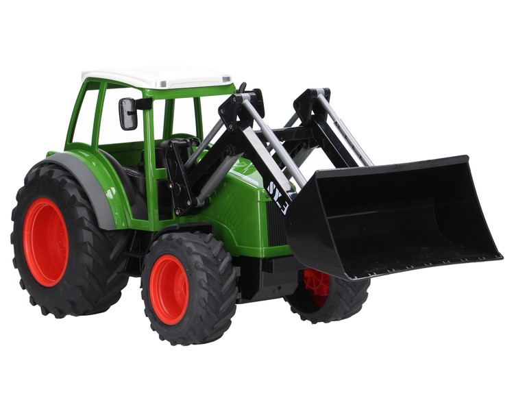 Zdalnie sterowany traktor z ładowaczem RTR 2,4GHz Double Eagle E356