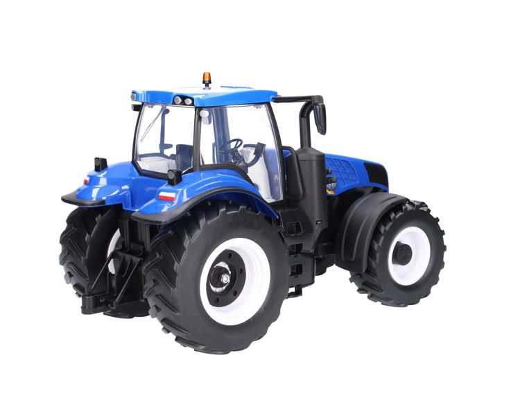 Zestaw traktor New Holland zdalnie sterowany z przyczepą z wywrotem Bruder