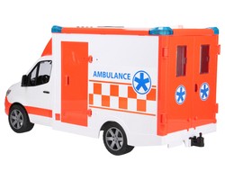 BRUDER 02676 karetka ambulans z figurką ratownika