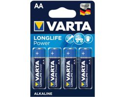 Bateria Baterię AA Varta 1,5 V LR6 paczka 4 szt.