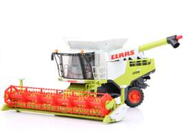 Bruder 02119 kombajn Claas na gąsienicach