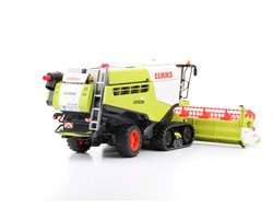 Bruder 02119 kombajn Claas na gąsienicach