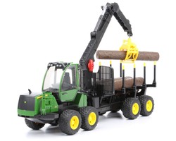 Bruder 02133 Forwarder John Deere